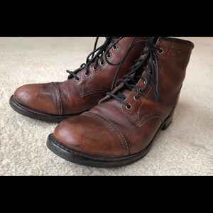 Men’s Frye boots